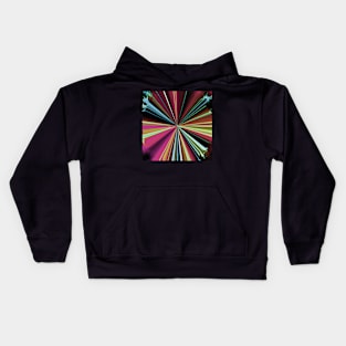 Electric Radiance Kids Hoodie